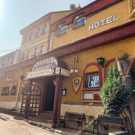 Aranykorona Hotel Miskolc Exterior photo